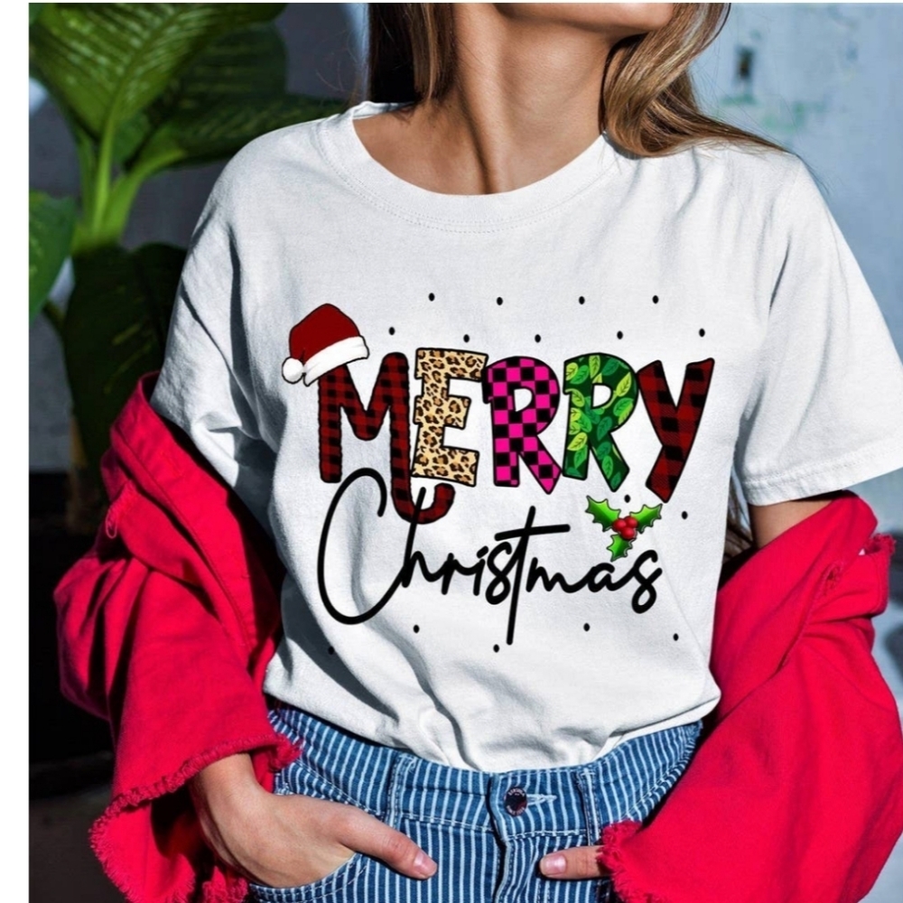 Merry Christmas T-shirt